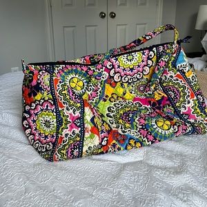 Vera Bradley duffel bag